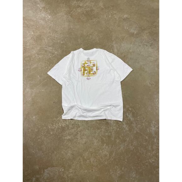 Vtg Crazy Shirts Hawaii XL Year of the Dragon T-Shirt Single Stitch Zodiac Tee - Picture 6 of 6